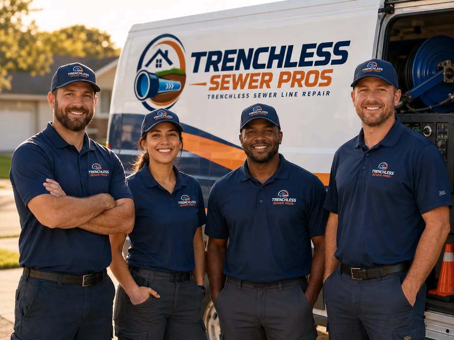 Trenchless Sewer Repair company in Warren, PA